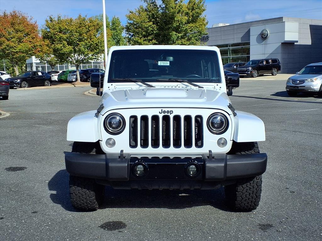 2015 Jeep Wrangler Unlimited Altitude photo 2
