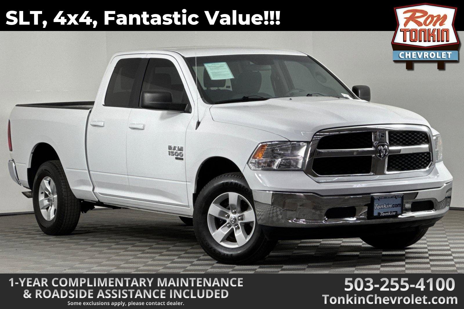 2020 RAM Ram 1500 Classic SLT