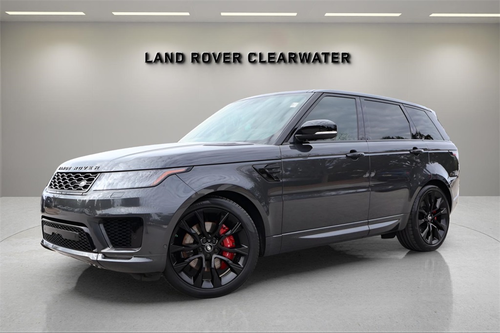 2021 Land Rover Range Rover Sport HST
