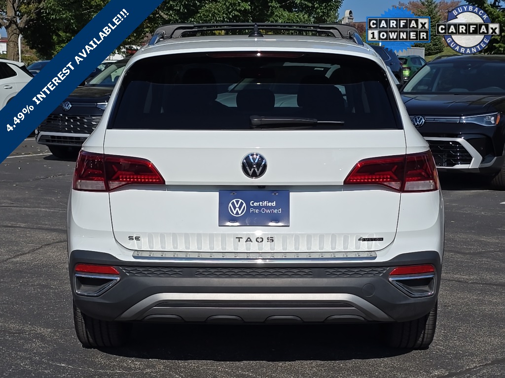 2022 Volkswagen Taos SE photo 4