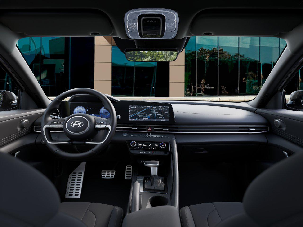 2025 Hyundai Elantra Hybrid SEL Sport photo 10