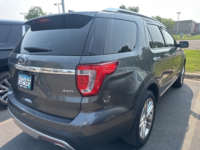 Used 2017 Ford Explorer Limited with VIN 1FM5K8F86HGA26399 for sale in Apple Valley, Minnesota