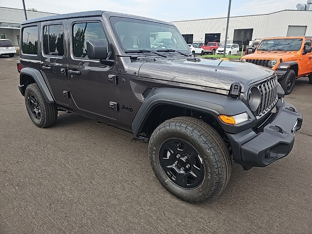 2025 Jeep Wrangler Sport photo 6