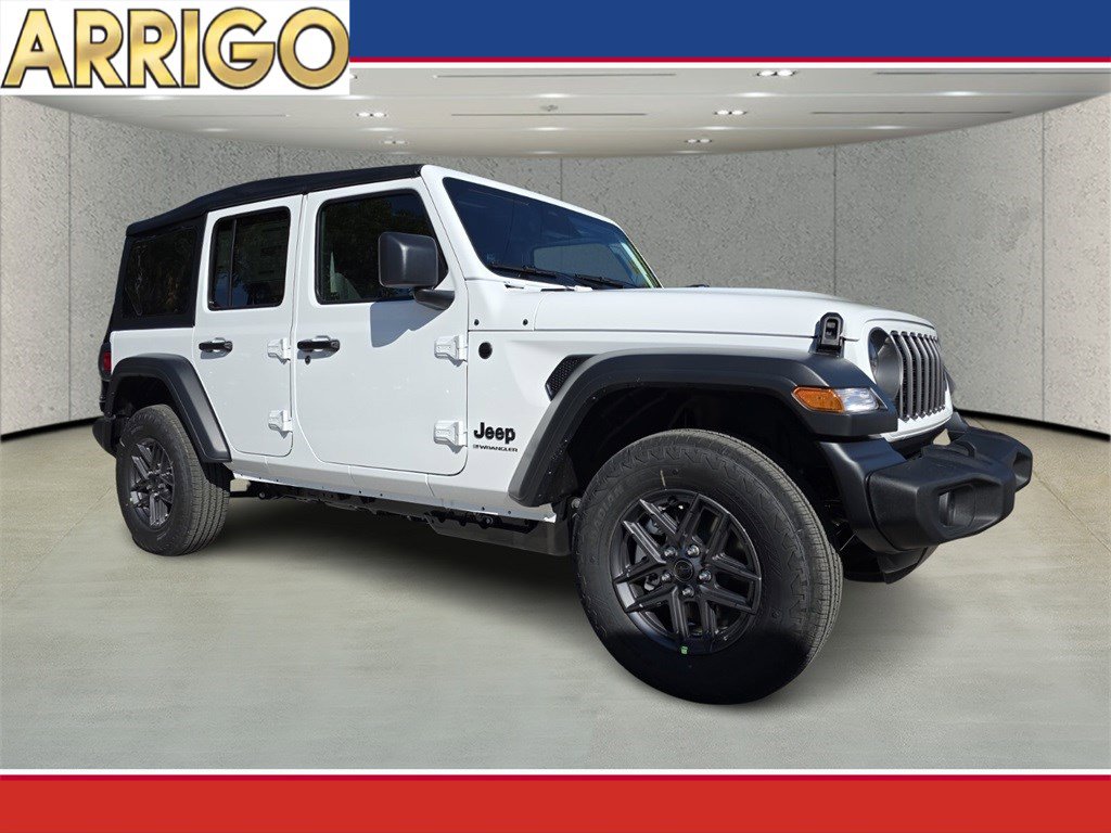 2026 Jeep Wrangler 4-Door Sport S's photo