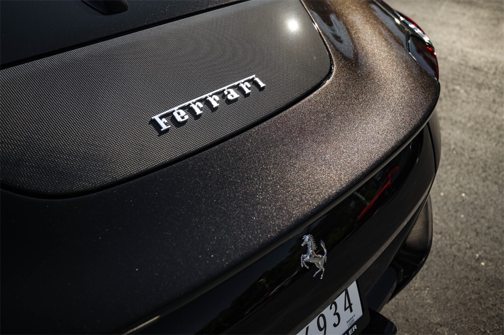 Certified Used 2024 Black Ferrari Base image 16