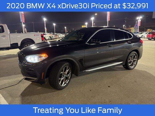 2020 BMW X4 30i's photo