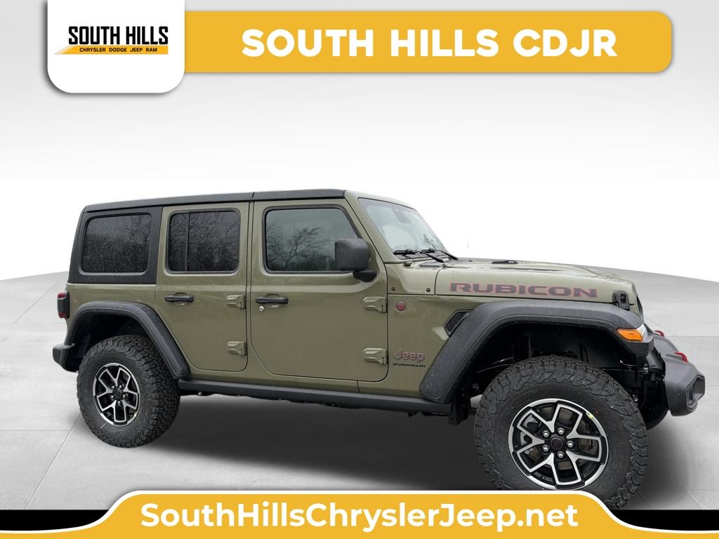 2026 Jeep Wrangler 4-Door Rubicon's photo