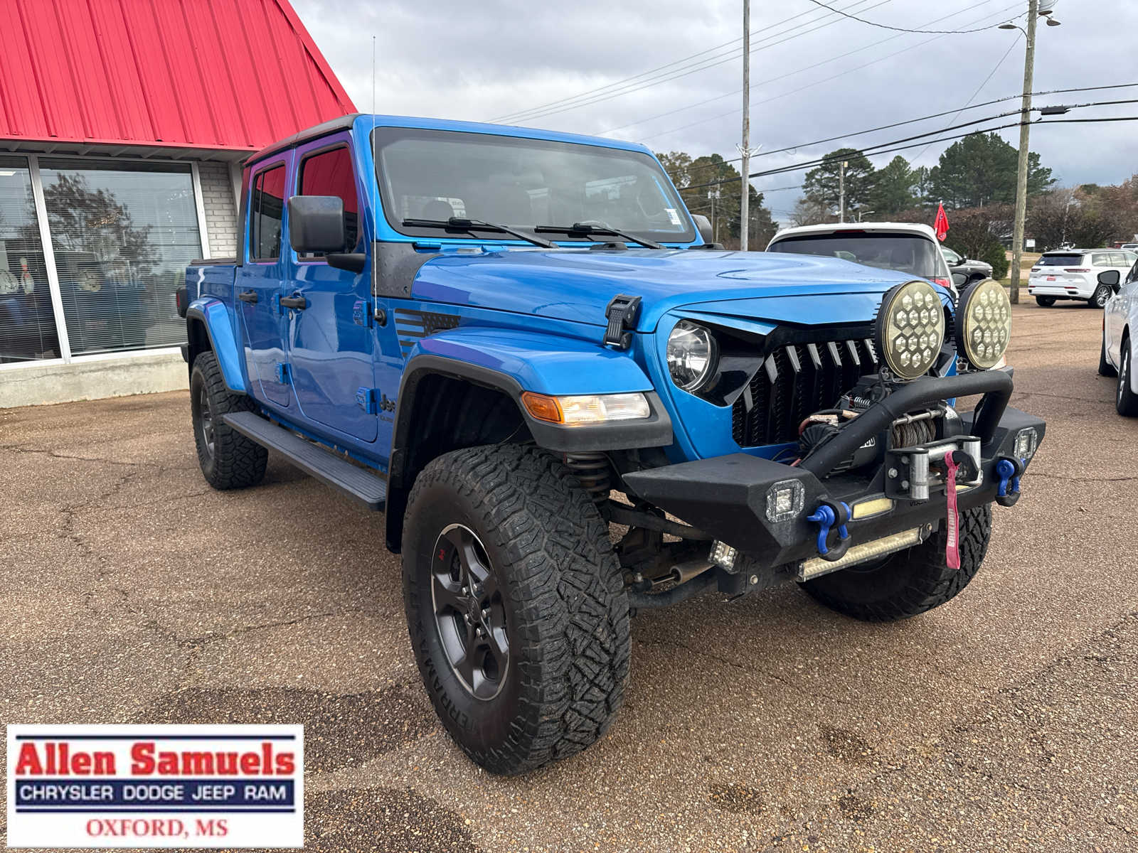 2021 Jeep Gladiator Sport S's photo