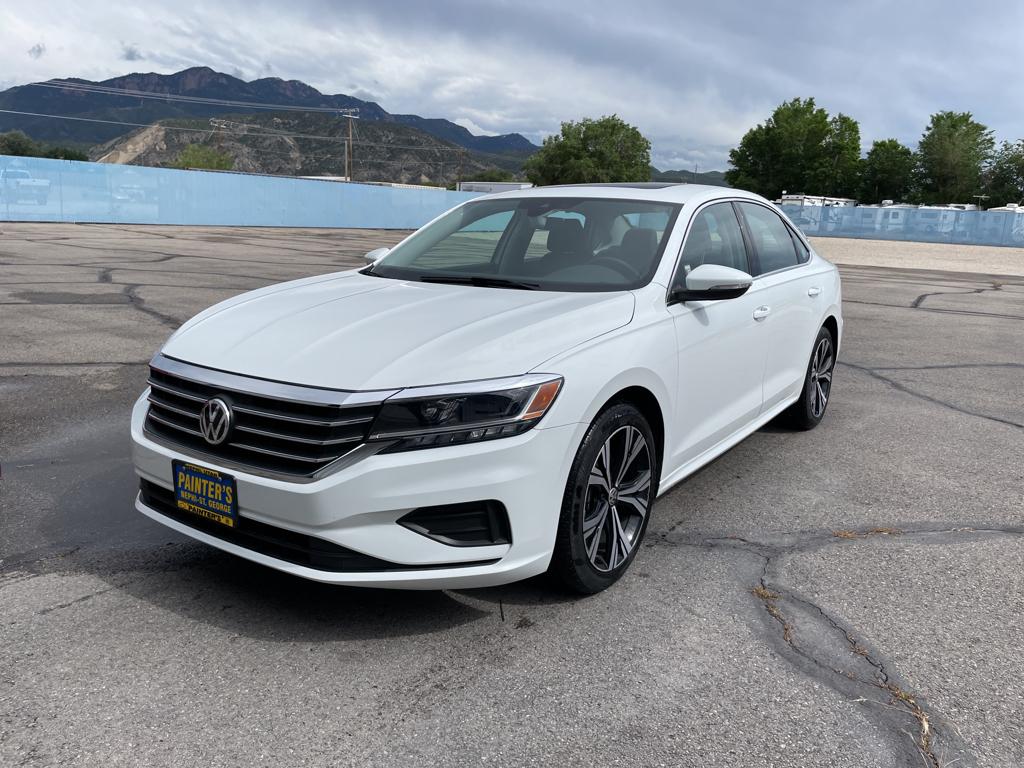 2022 Volkswagen Passat SE