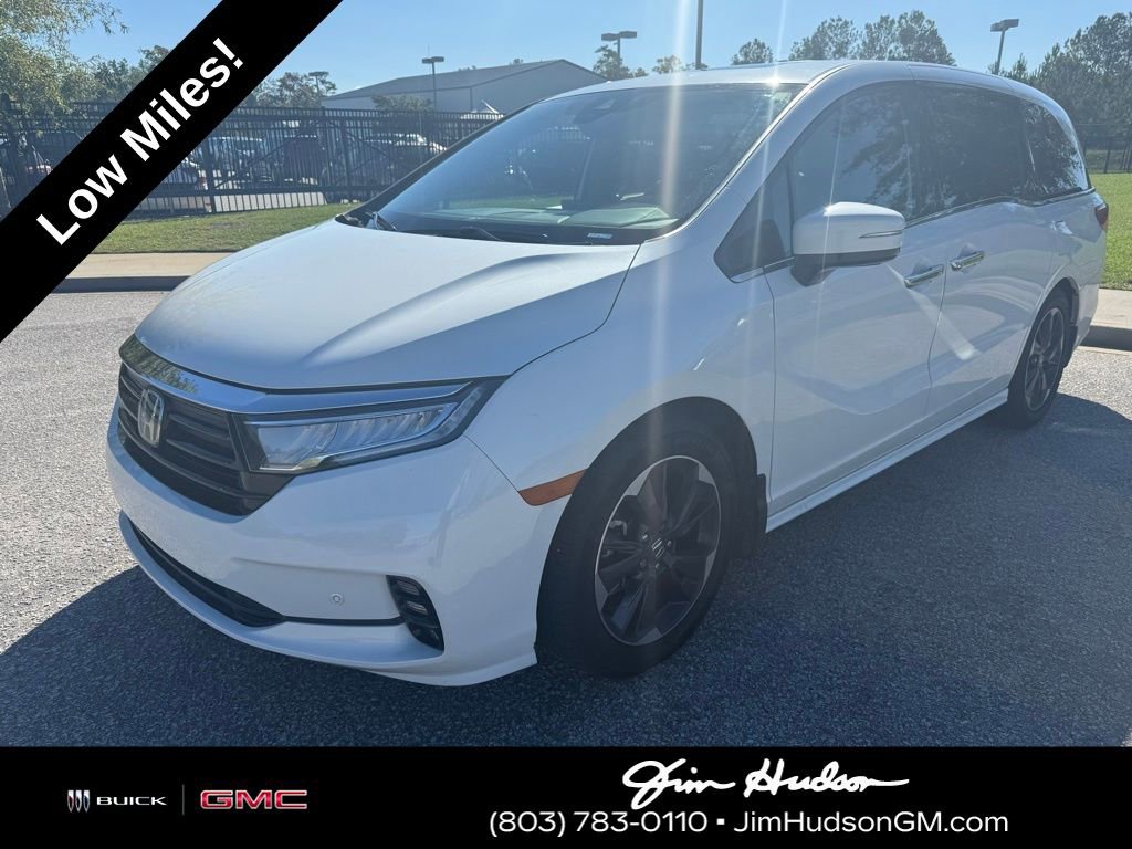 2021 Honda Odyssey Elite
