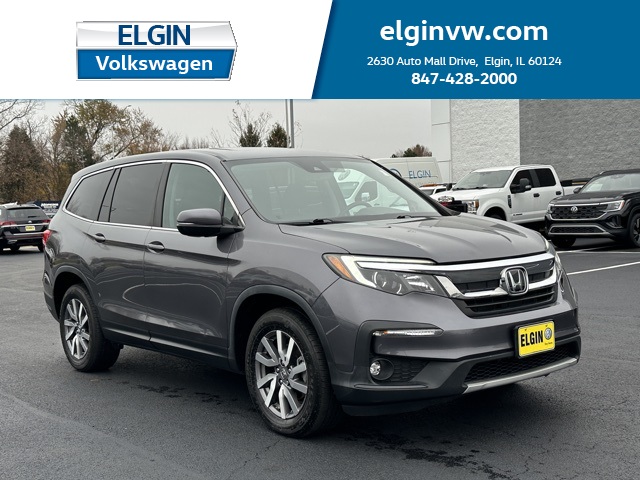 2020 Honda Pilot EX-L's photo