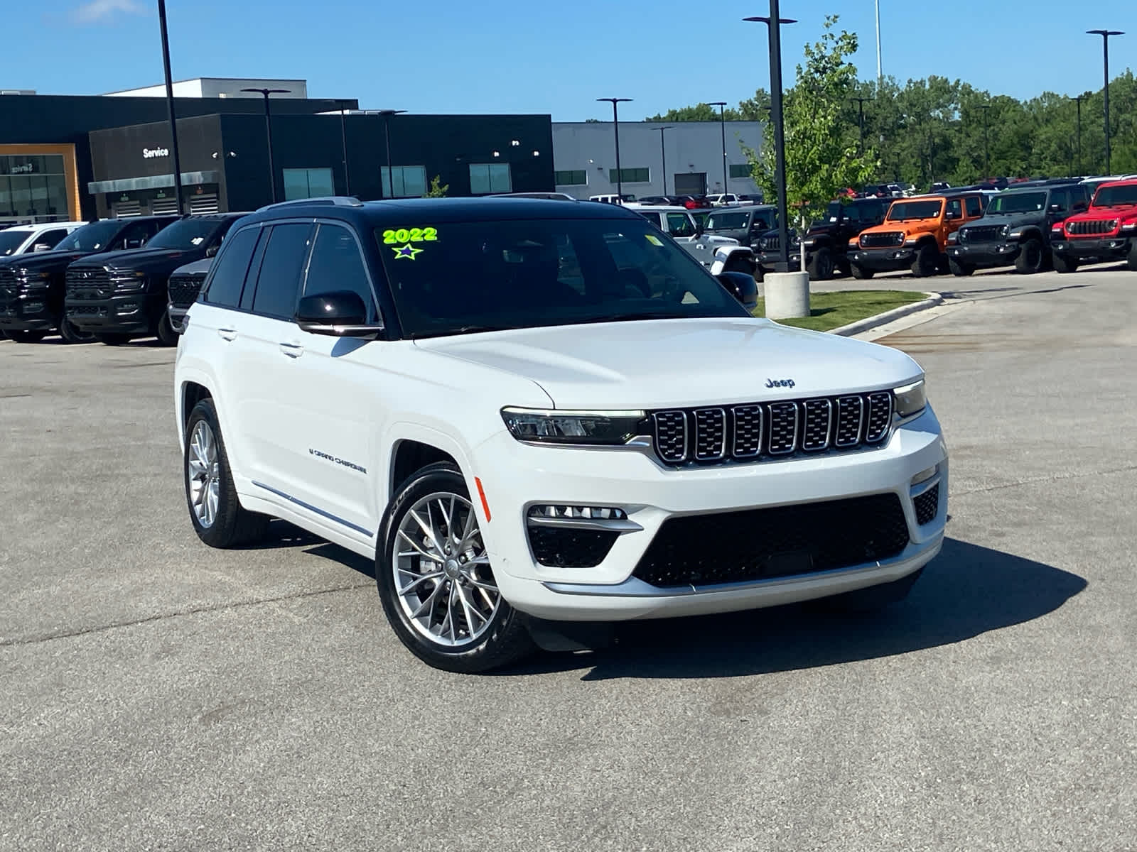 Used 2022 Jeep Grand Cherokee Summit Reserve 4xe with VIN 1C4RJYE64N8767116 for sale in Kansas City