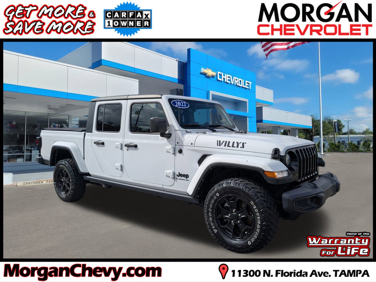 2022 Jeep Gladiator WILLYS's photo