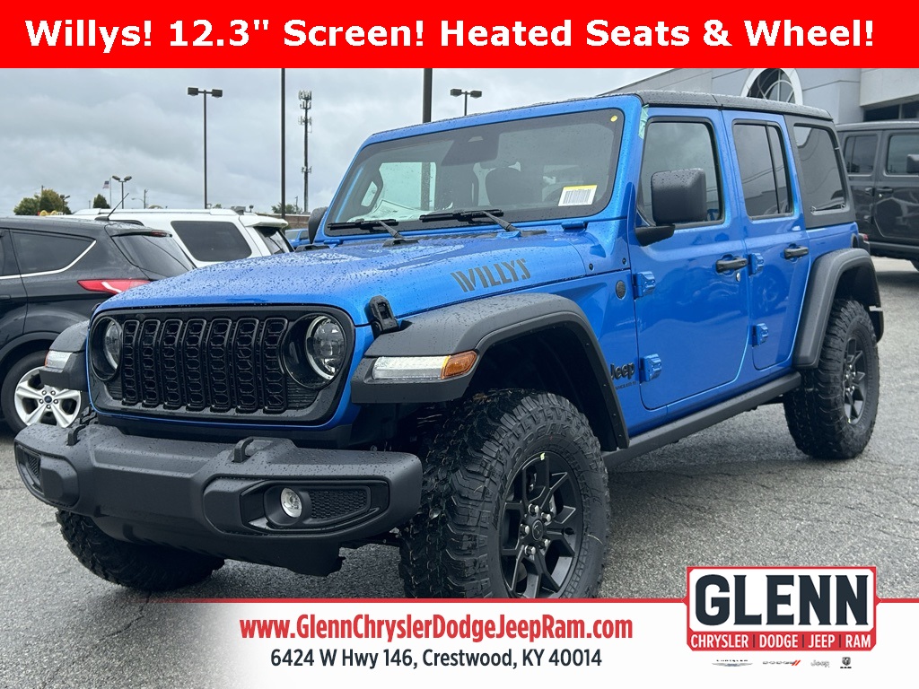 2026 Jeep Wrangler 4-Door Willys's photo