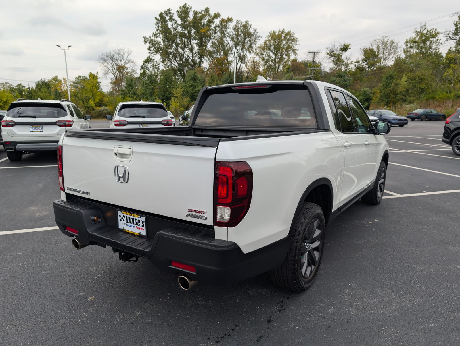 2023 Honda Ridgeline Sport photo 4
