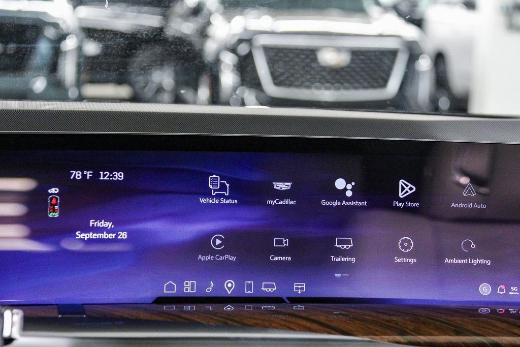 2026 Cadillac Escalade Platinum Sport photo 11