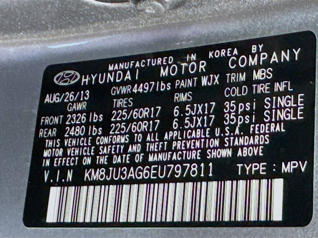 2014 Hyundai Tucson SE photo 36