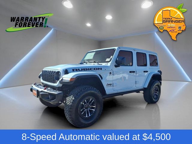 2025 Jeep Wrangler Rubicon X photo 3