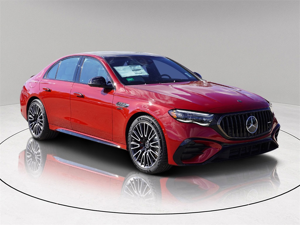 2026 Mercedes-Benz E-Class AMG E53's photo