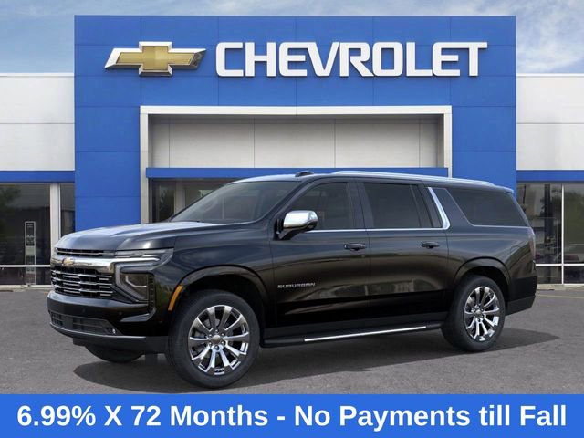 2025 Chevrolet Suburban Premier photo 2