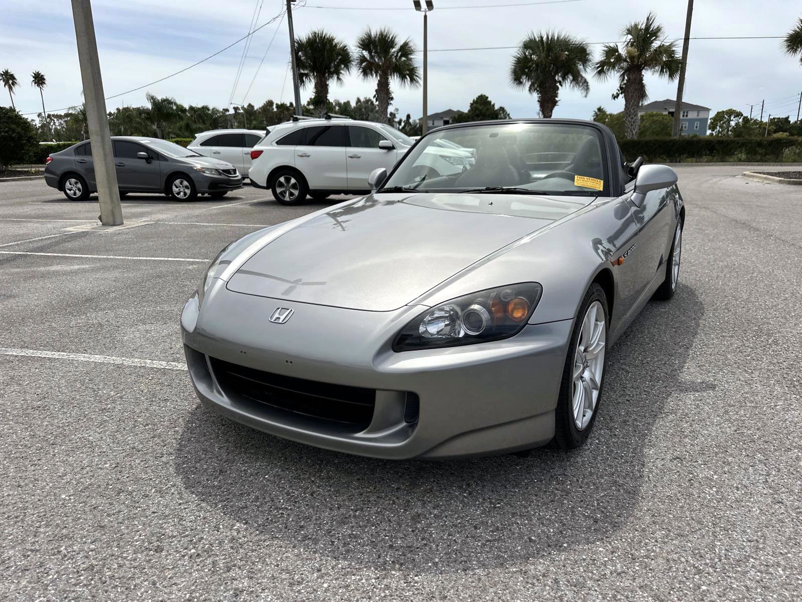 2004 Honda S2000 Base photo 8