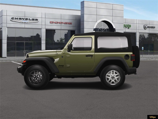 2025 Jeep Wrangler Sport S photo 3