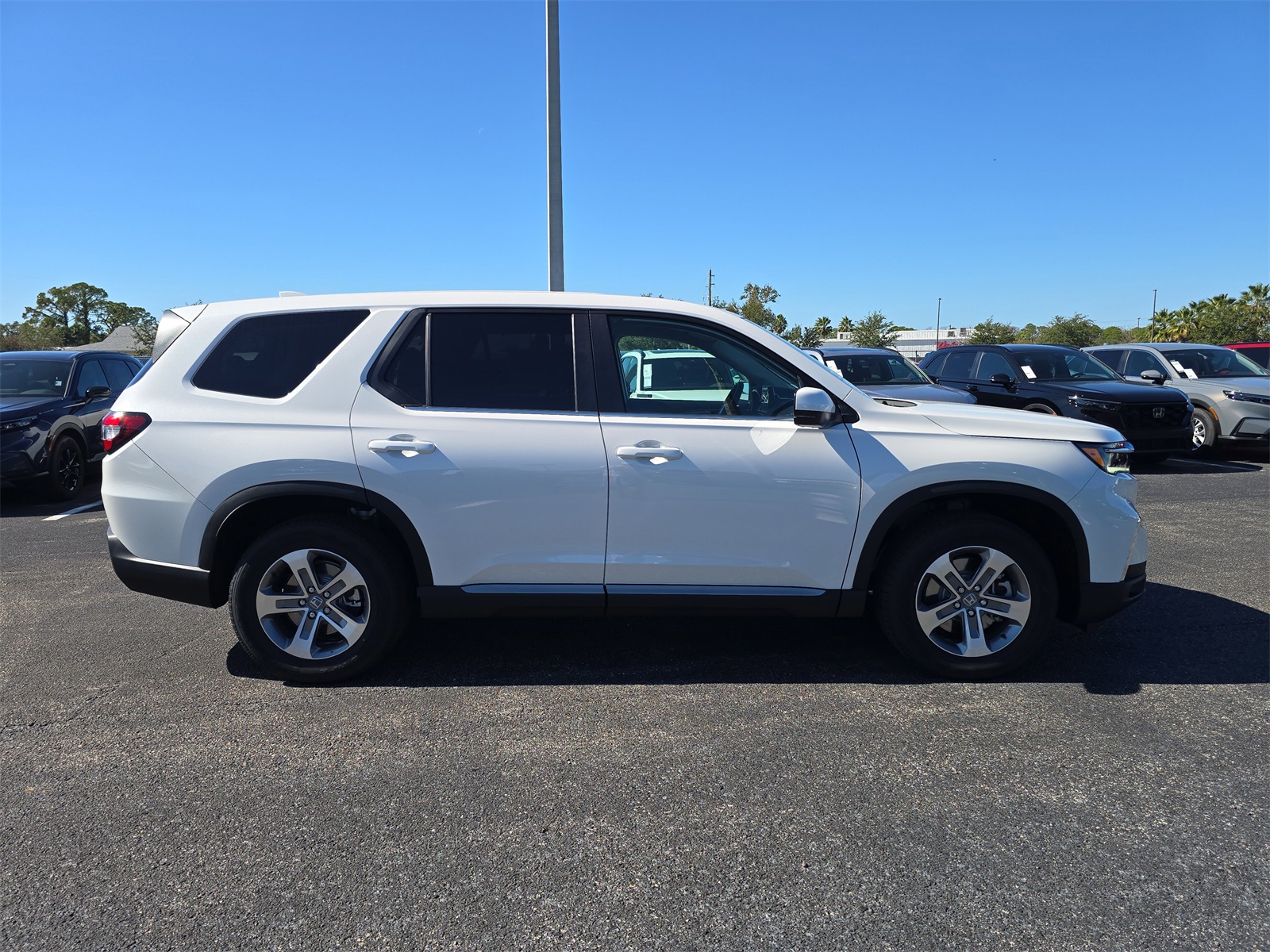 2025 Honda Pilot EX-L photo 2