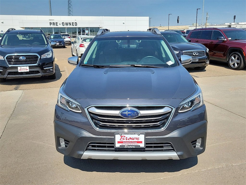 2022 Subaru Outback Touring XT photo 3