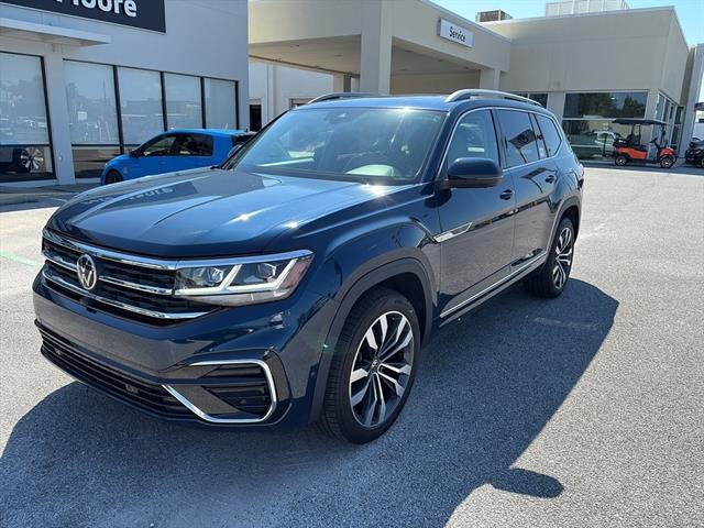 2021 Volkswagen Atlas V6 SEL Premium R-Line photo 3