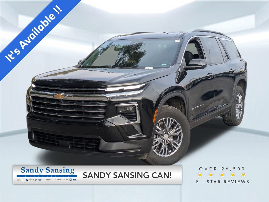 2025 Chevrolet Traverse LT's photo