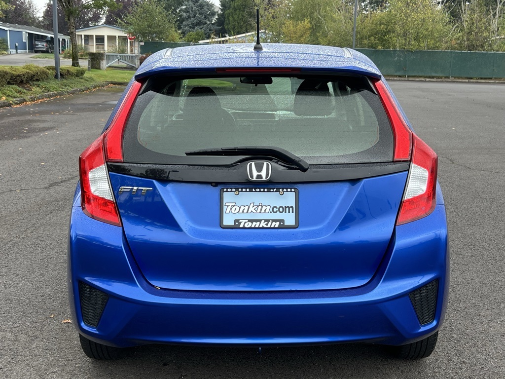 2017 Honda Fit LX photo 5