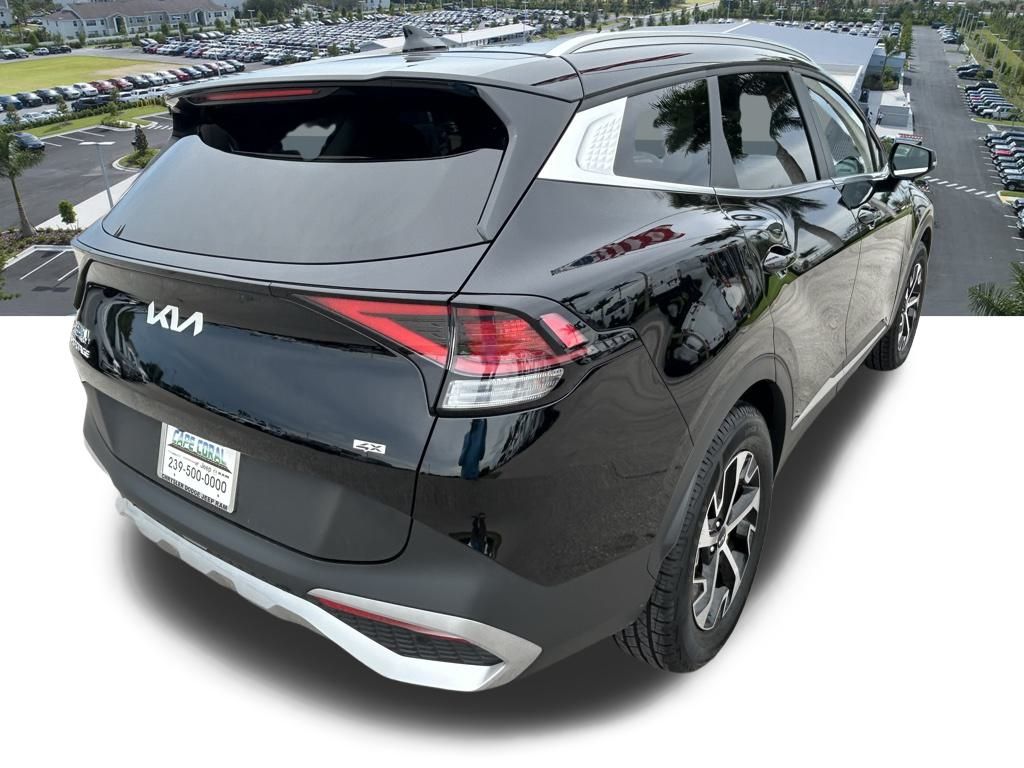 2024 Kia Sportage EX photo 4