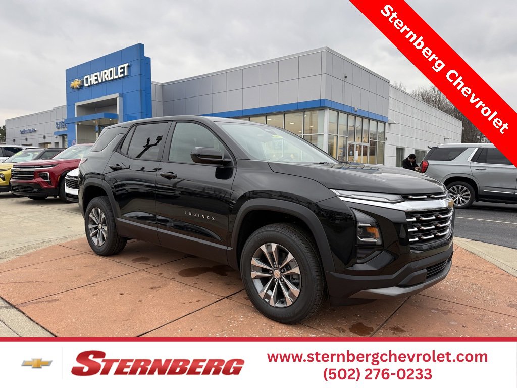 2026 Chevrolet Equinox LT's photo