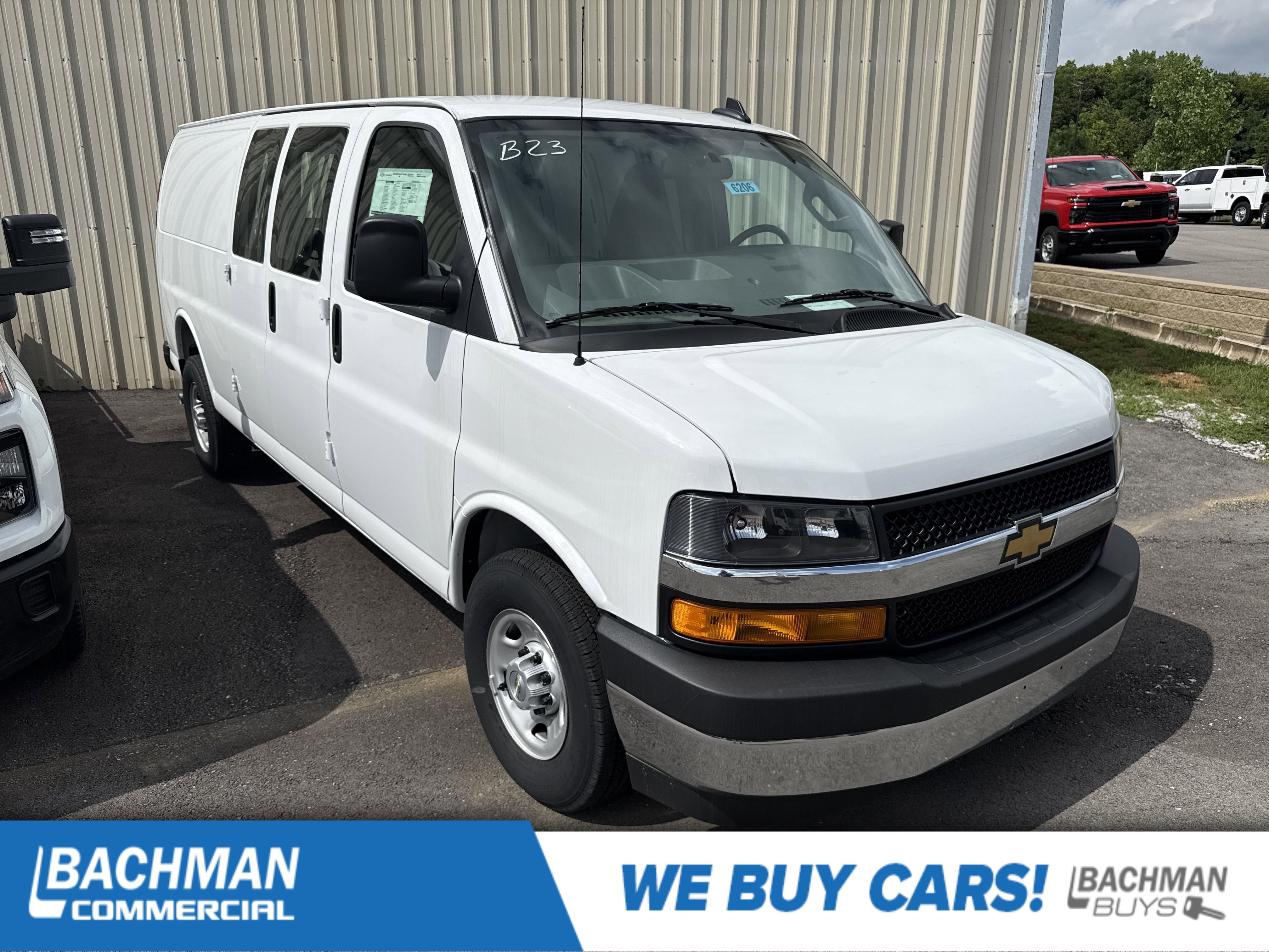 2025 Chevrolet Express Cargo Work Van's photo