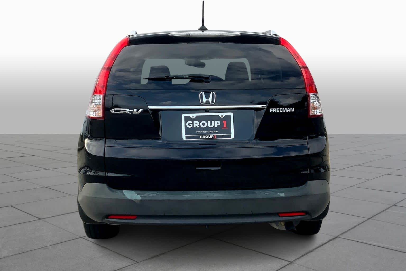 2014 Honda CR-V EX-L photo 4