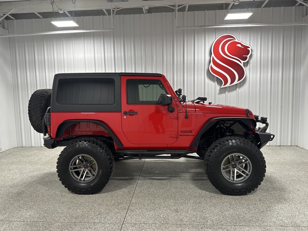 PreOwned 2017 Jeep Wrangler Sport 2D Sport Utility in Evansville