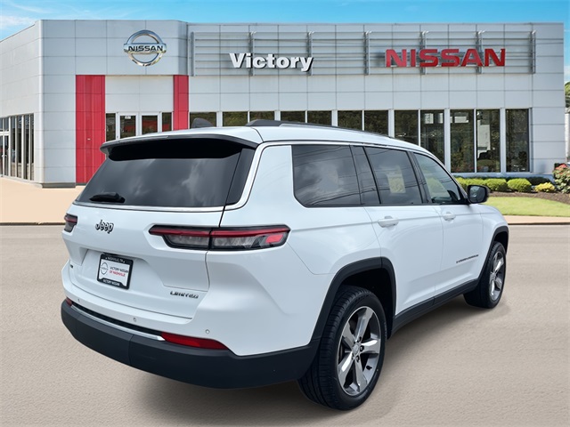 2021 Jeep Grand Cherokee Limited photo 2