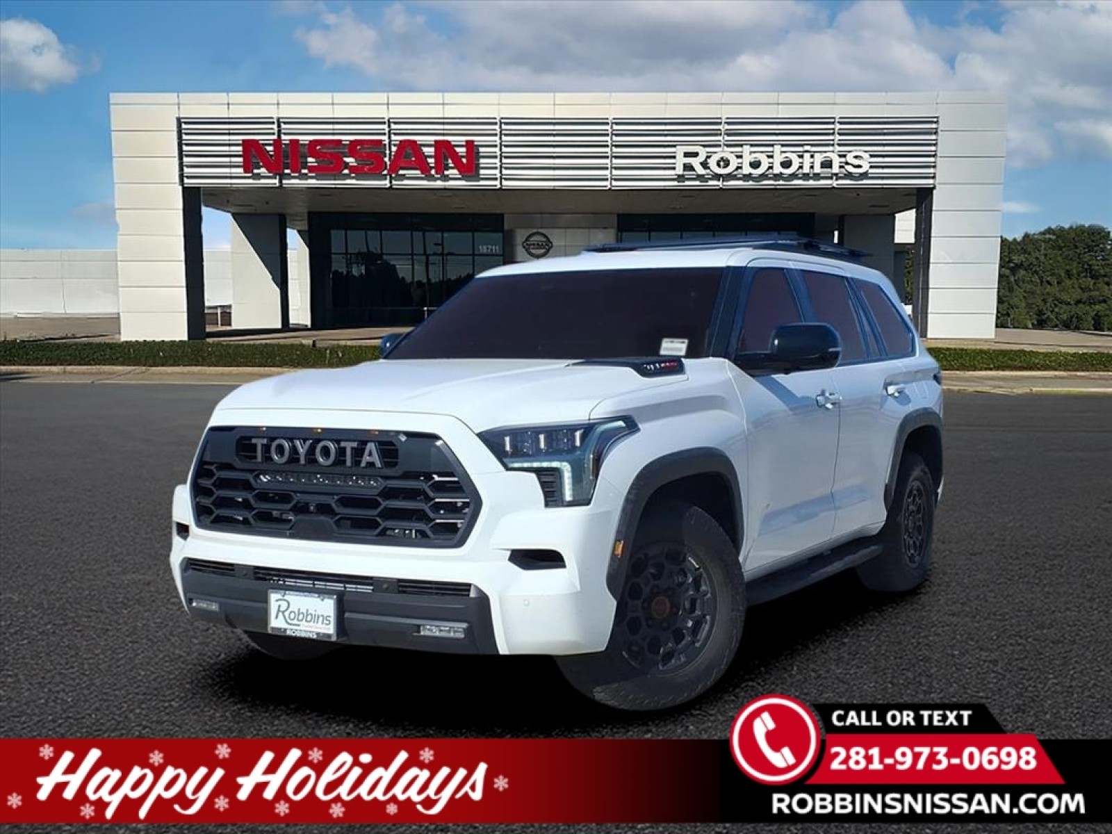 2025 Toyota Sequoia TRD Pro's photo