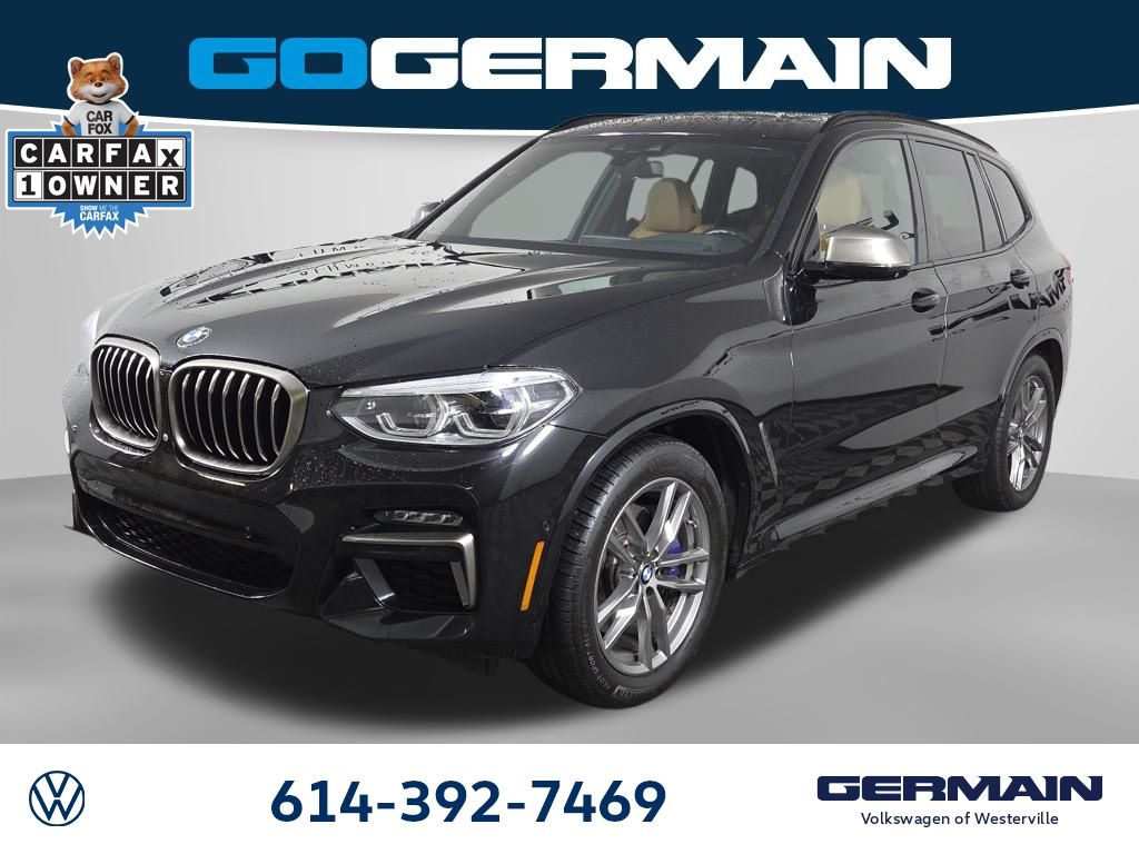 2020 BMW X3 40i's photo