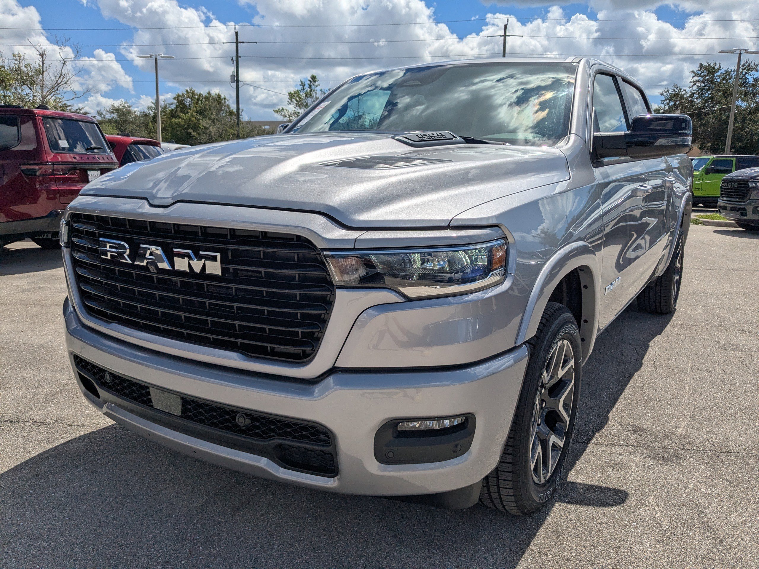 2026 Ram 1500 Laramie photo 6