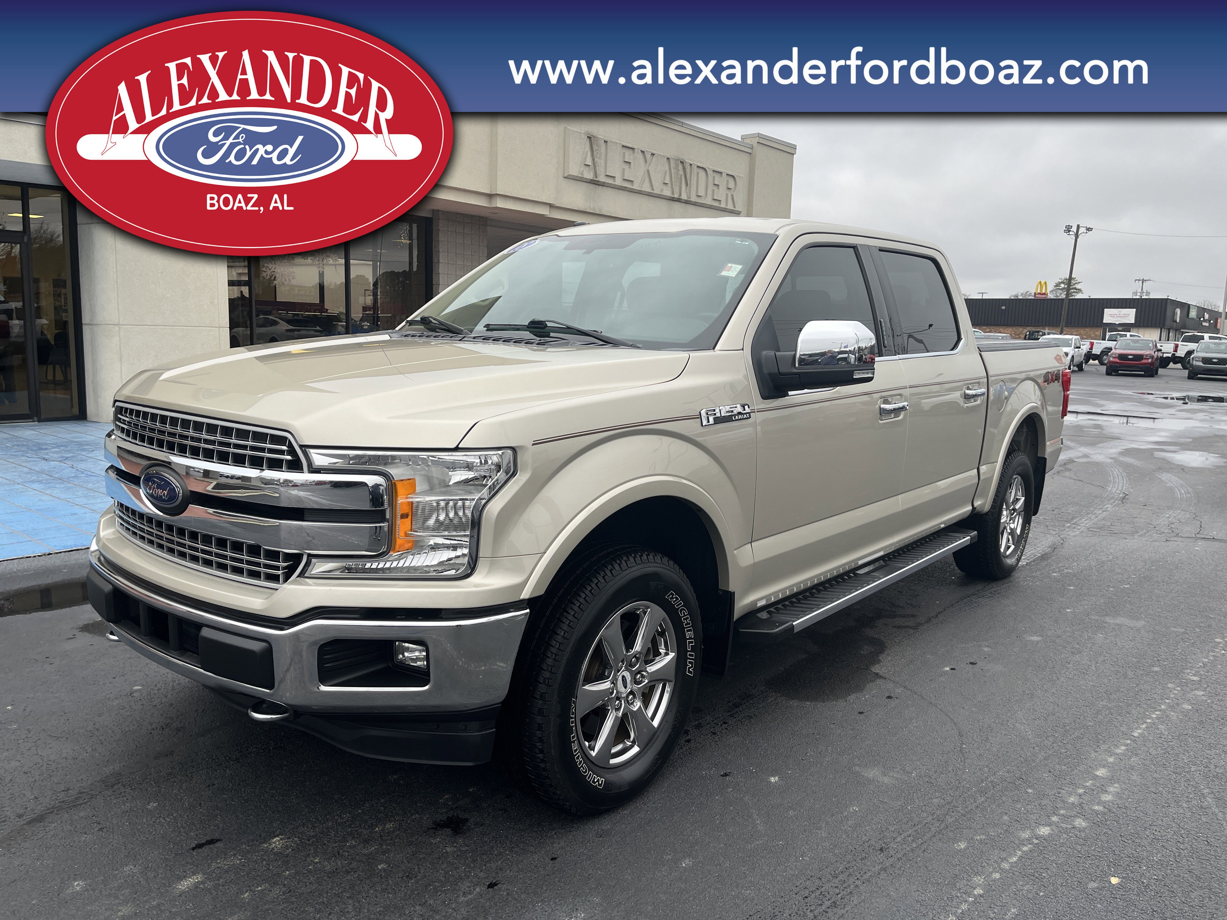 2018 Ford F-150 Lariat