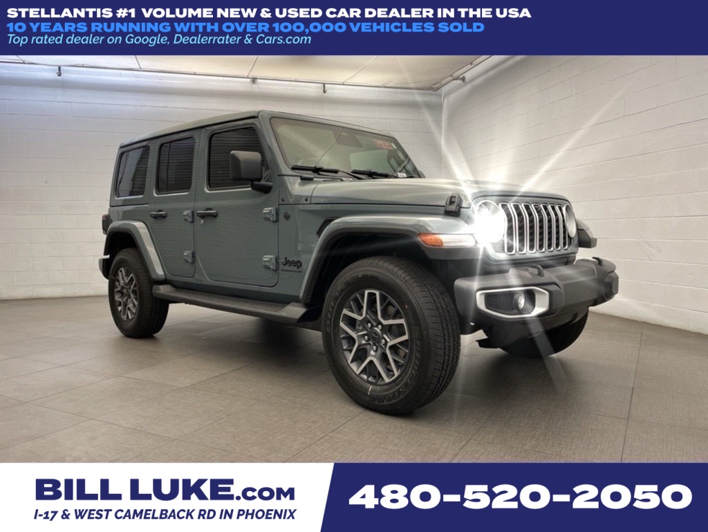 2026 Jeep Wrangler 4-Door Sahara's photo