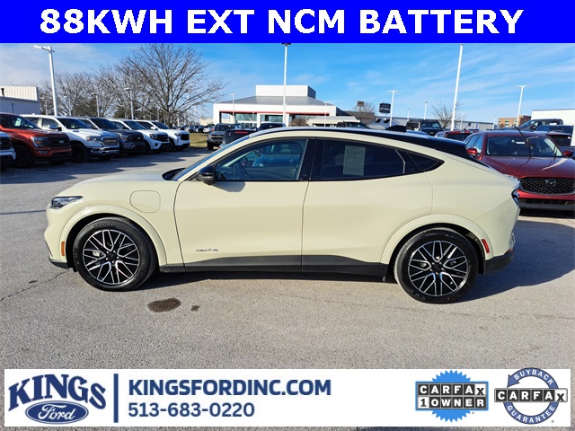 Certified 2025 Ford Mustang Mach-E Premium AWD with VIN 3FMTK3SUXSMA12256 for sale in Cincinnati, OH