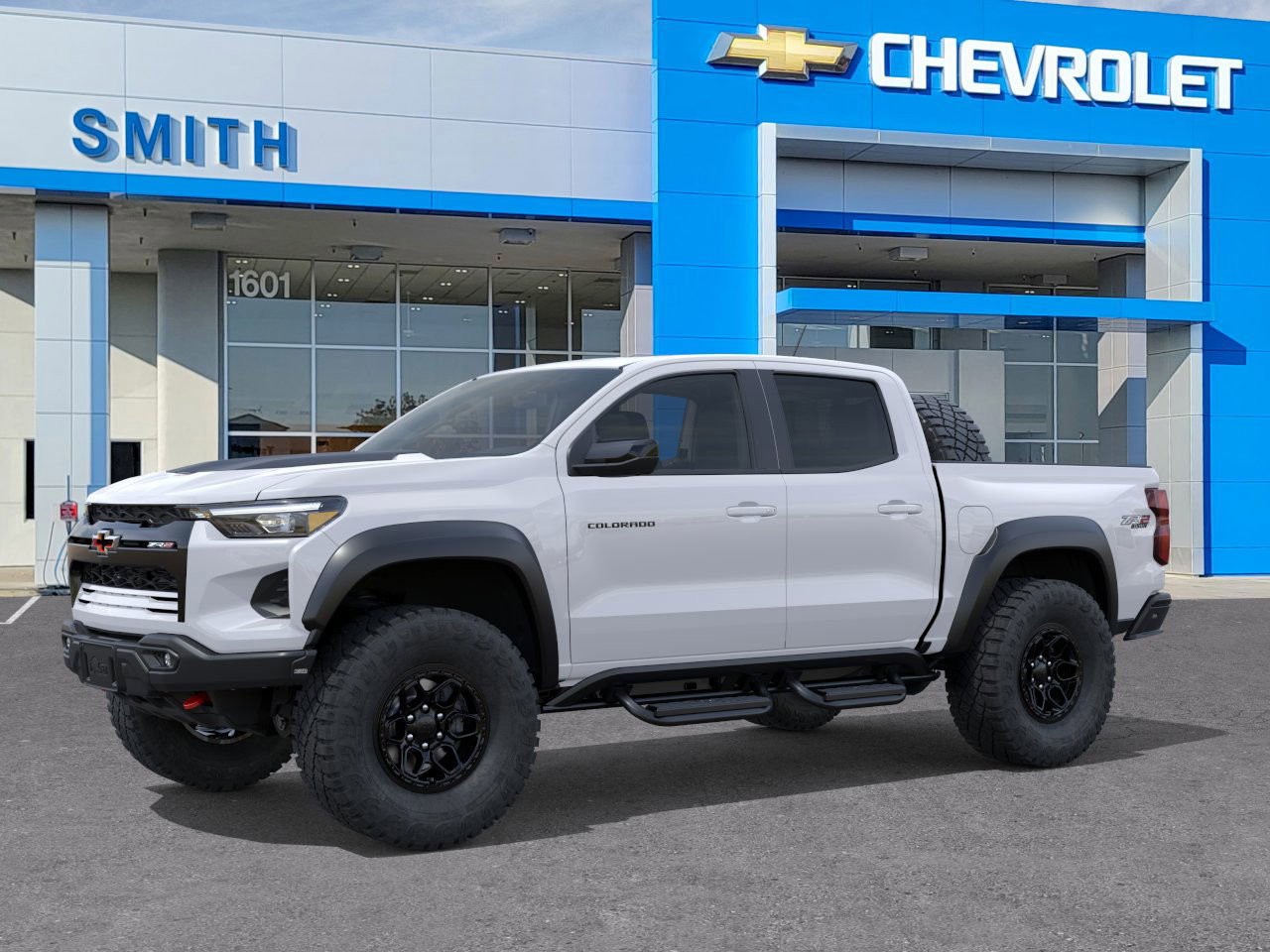 2026 Chevrolet Colorado ZR2 photo 2