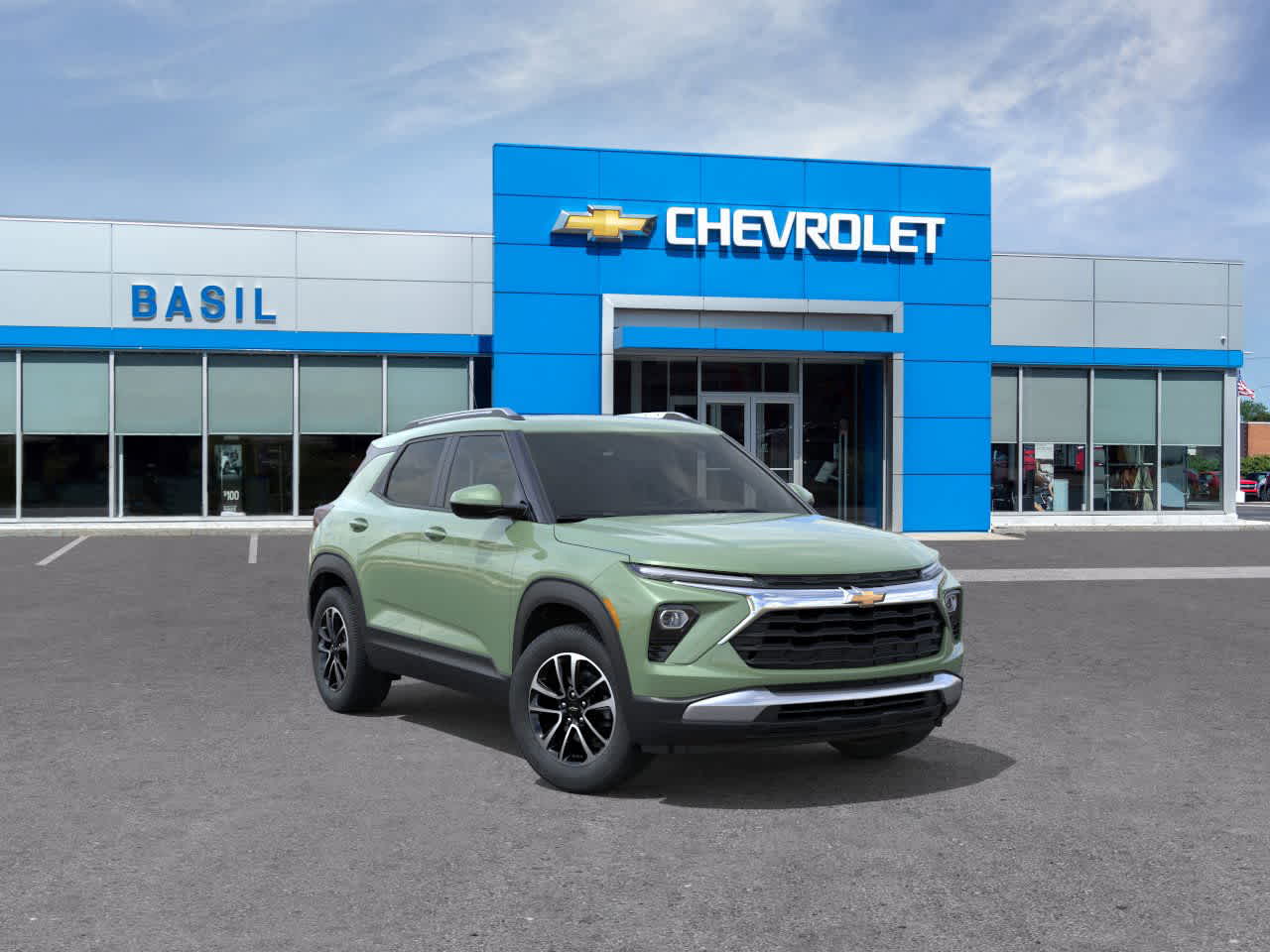 2026 Chevrolet Trailblazer LT's photo