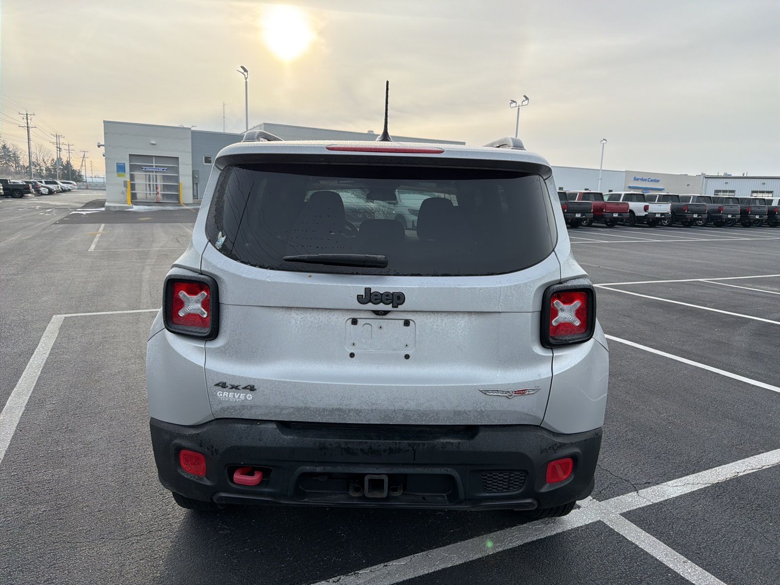 2016 Jeep Renegade Trailhawk photo 4