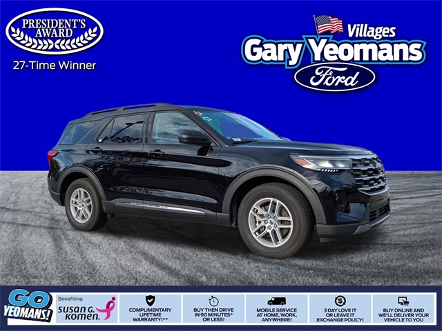 2025 Ford Explorer Active's photo