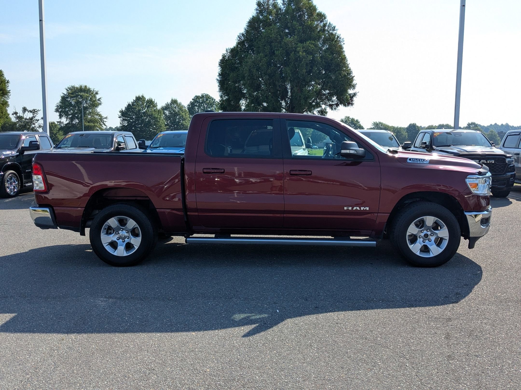 2021 Ram 1500 Big Horn Lone Star photo 4
