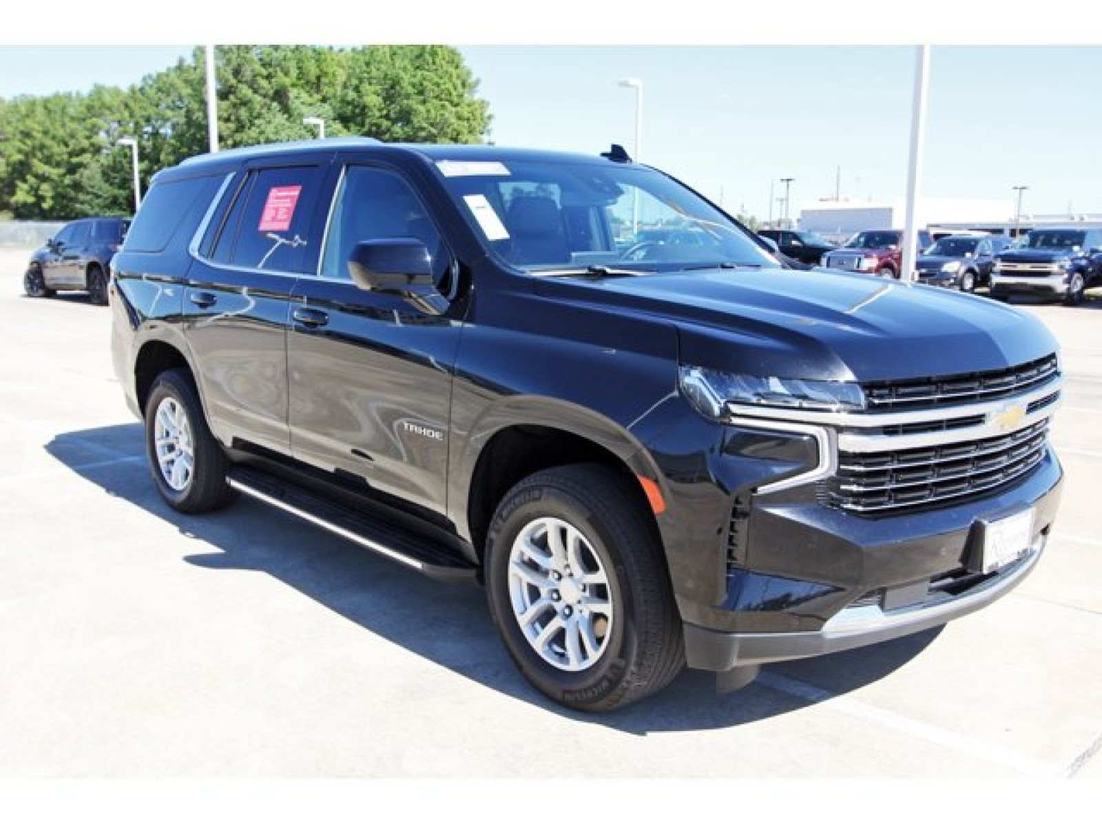 2024 Chevrolet Tahoe LT Black at Robbins Nissan