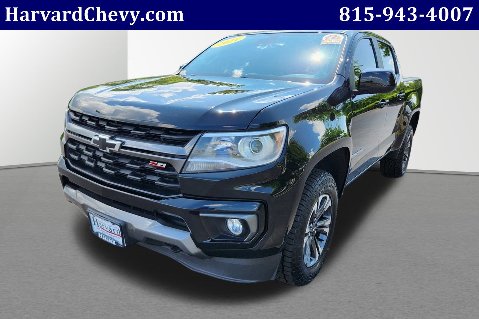 2021 Chevrolet Colorado Z71 photo 2